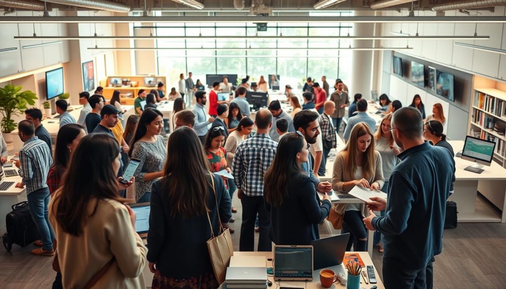 educational resources networking