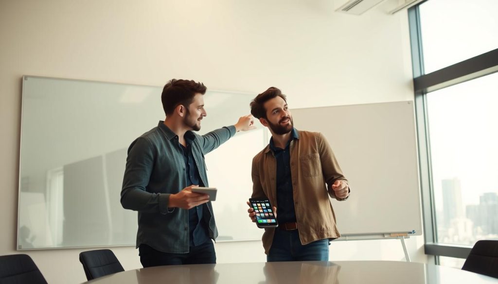 effective communication for mobile app development