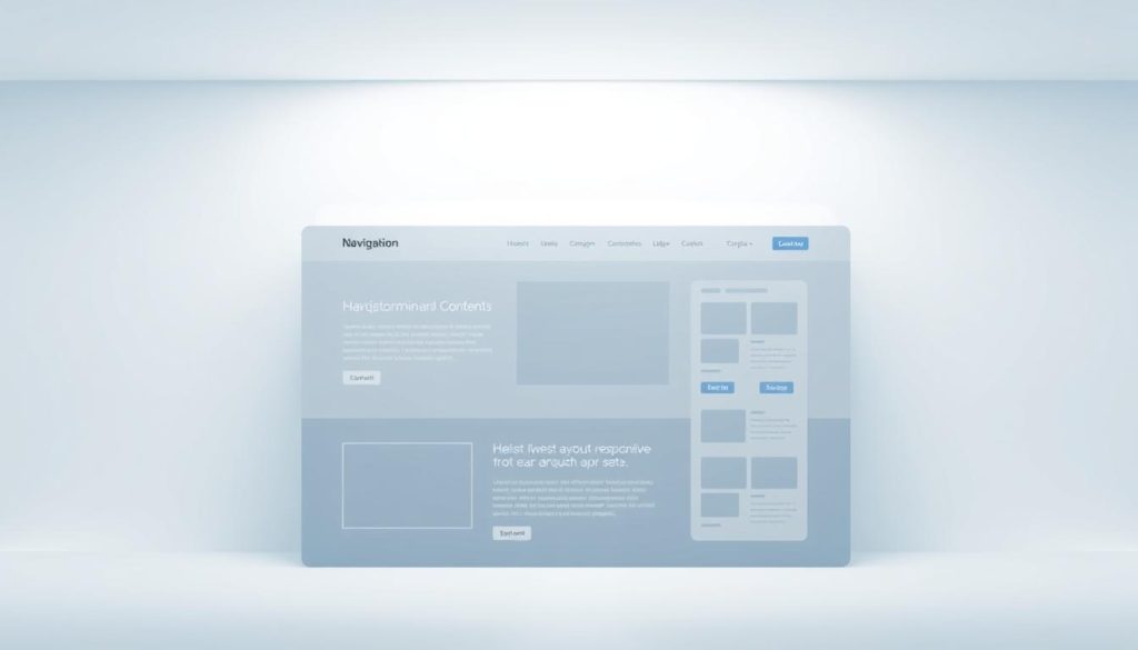 effective web structure elements