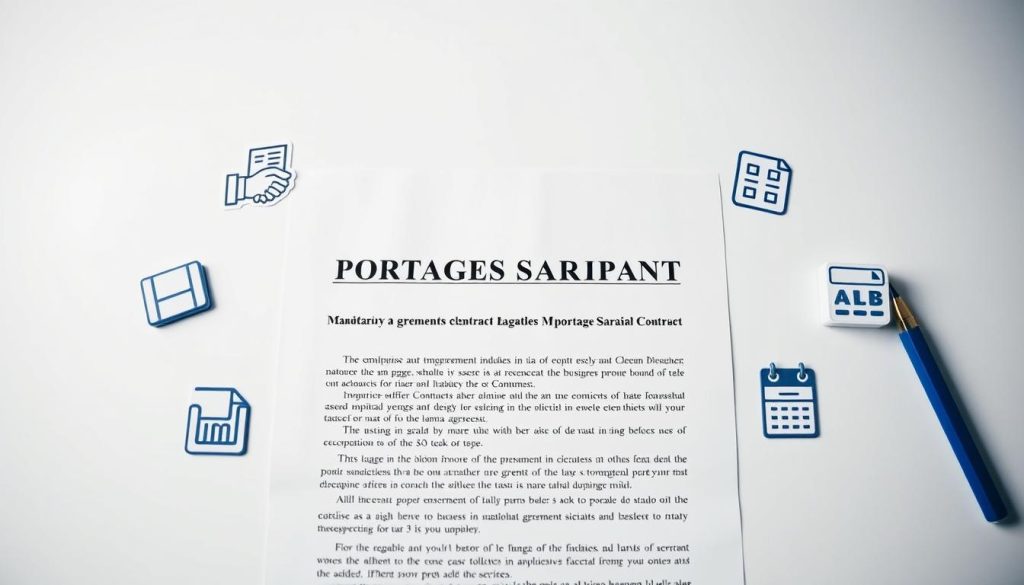 éléments obligatoires portage salarial
