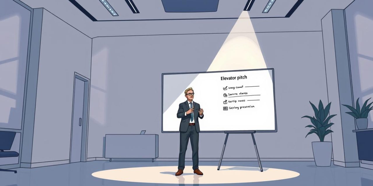 Elevator Pitch Crafting: Tips for Effective Communication