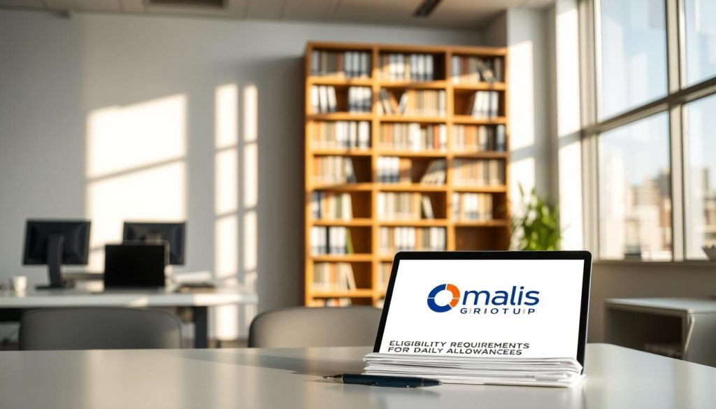 eligibility requirements for daily allowances