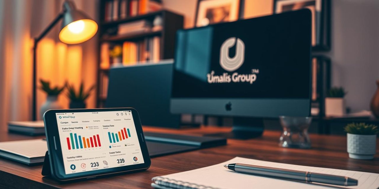 Simulation de revenu indépendant avec email marketing