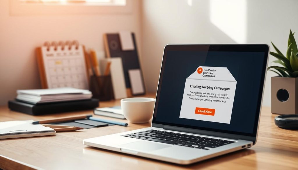 email nurturing campaigns