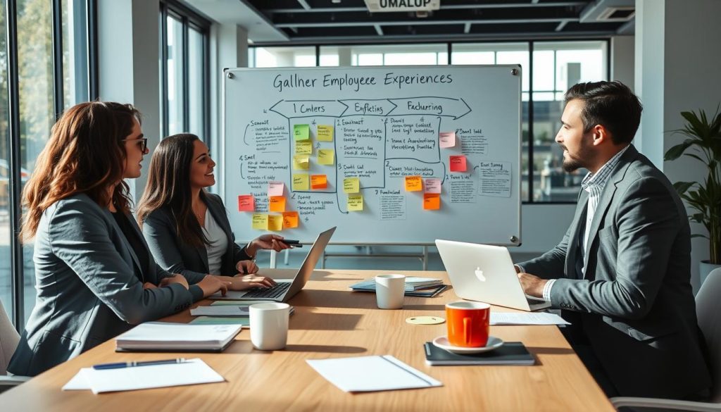 employee experience gathering process