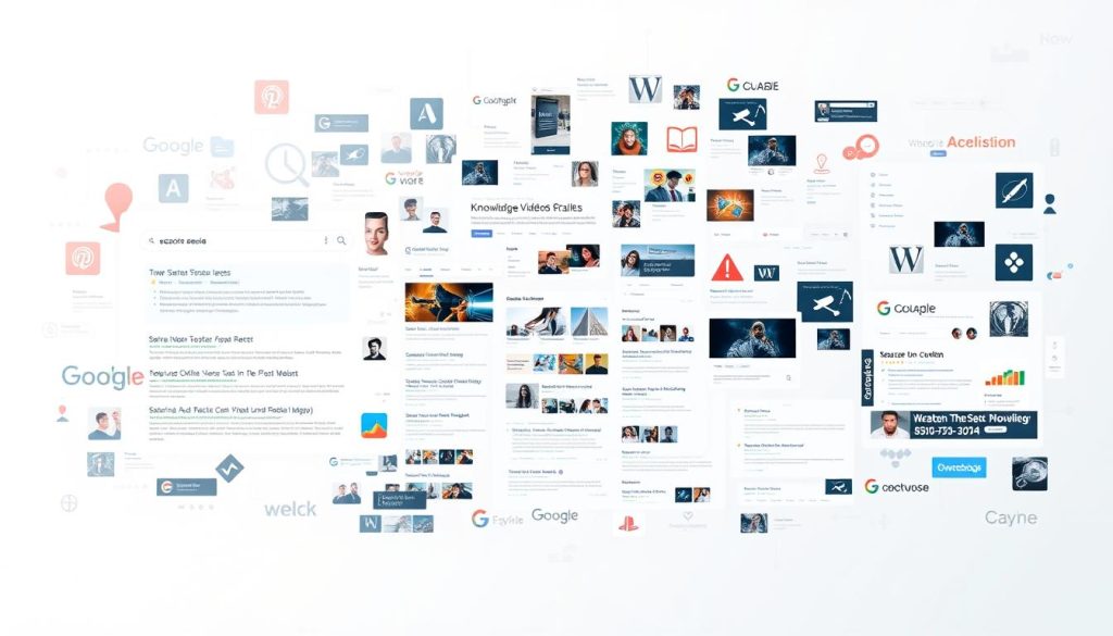 engine results page components