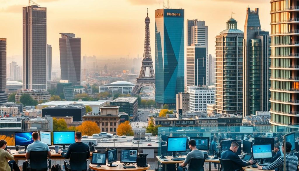 engineering and design roles France
