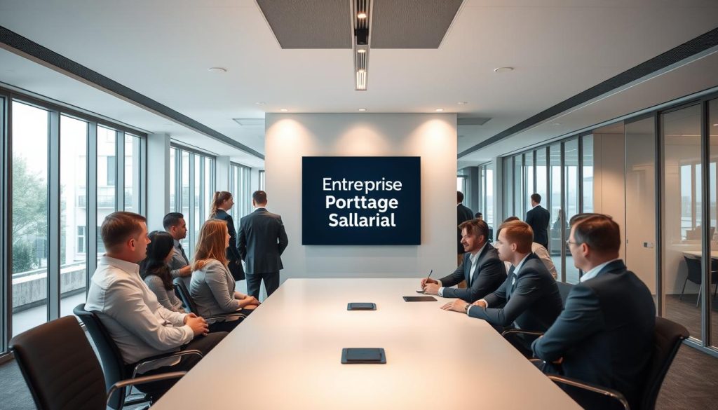 entreprise portage salarial