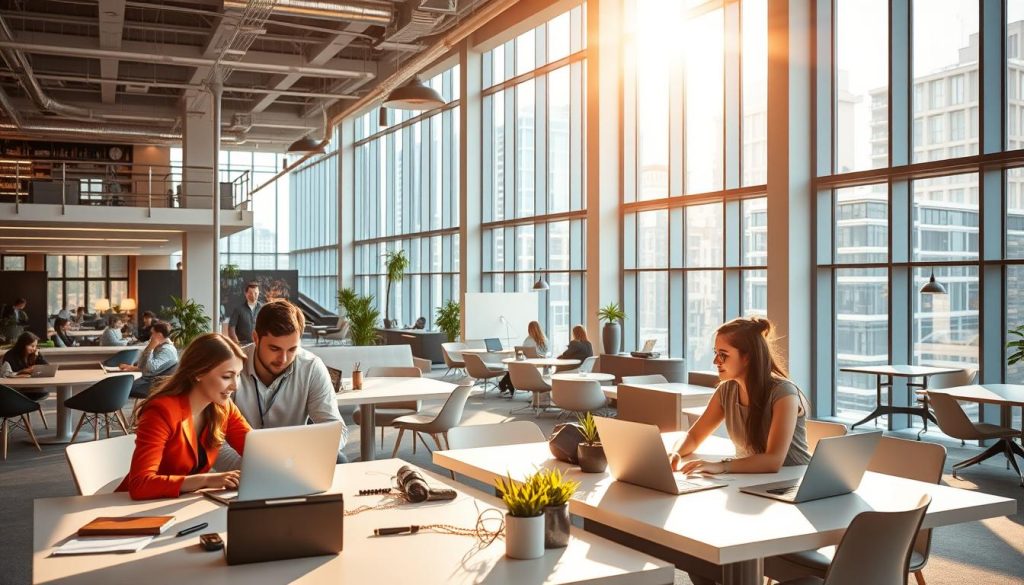 entreprise workplace