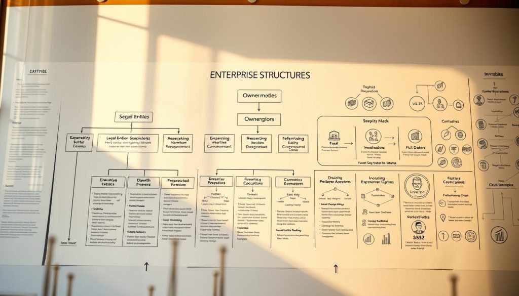 entreprises structure