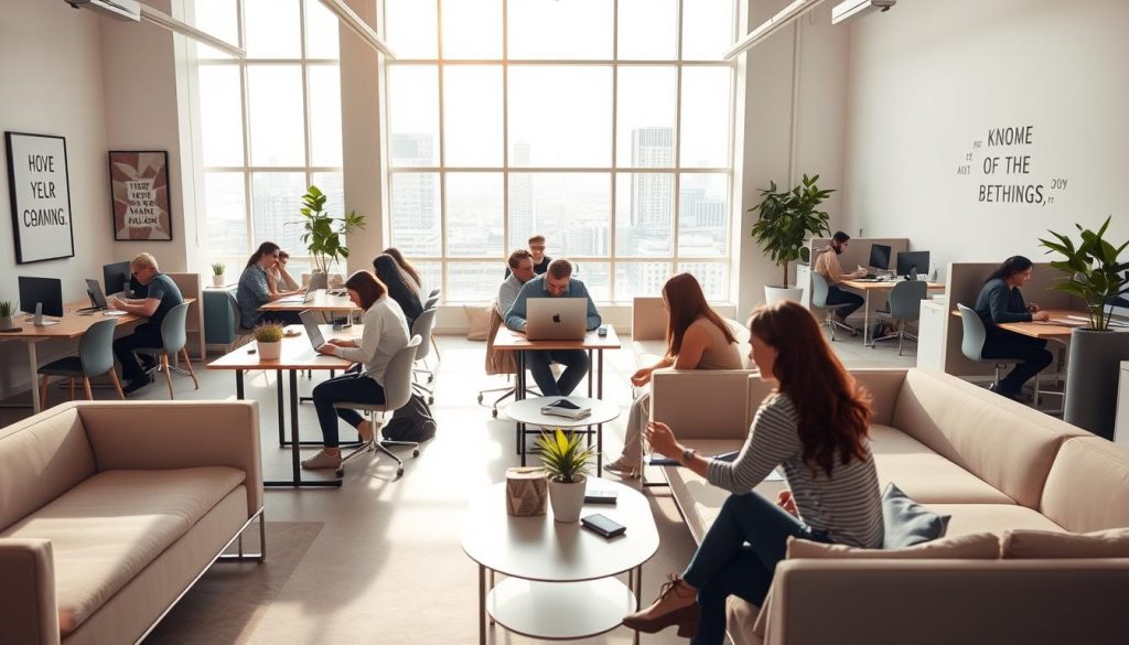 espace coworking