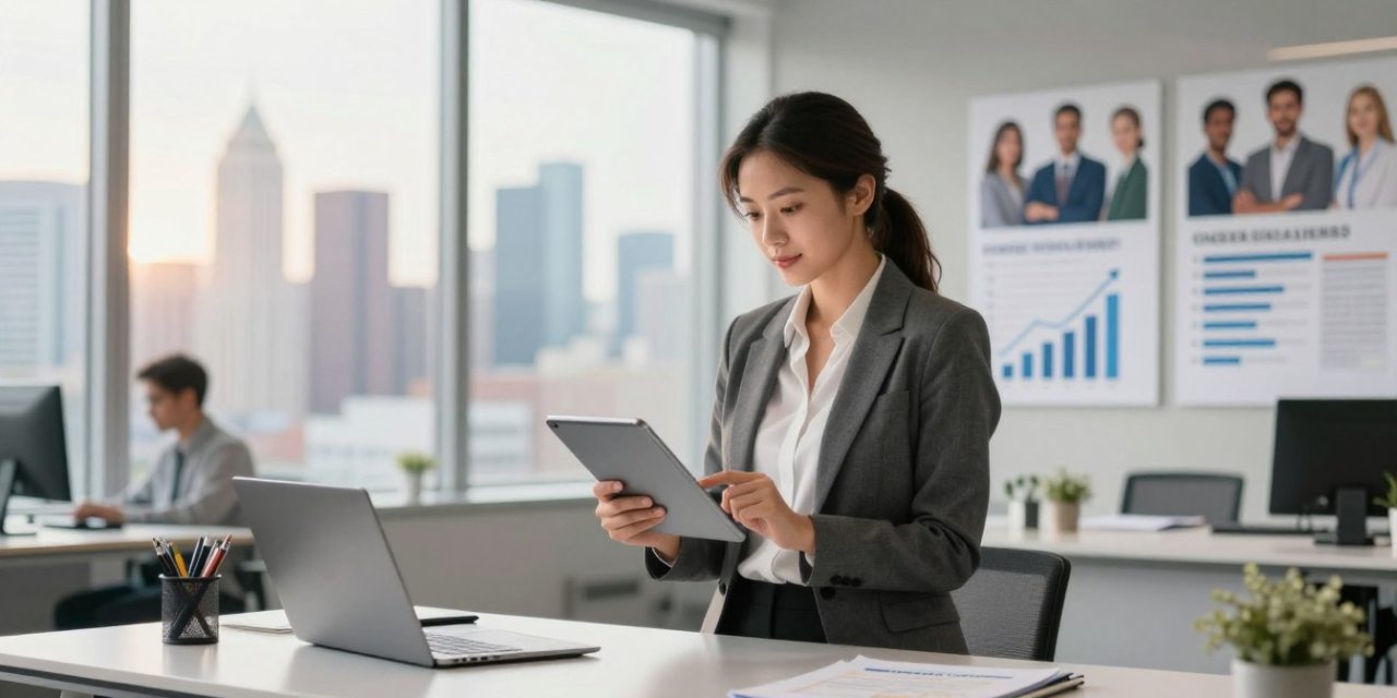 Favorisez votre évolution de carrière en portage salarial