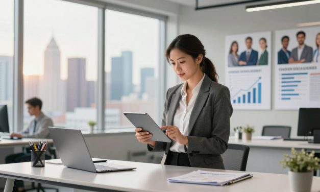 Favorisez votre évolution de carrière en portage salarial