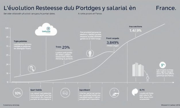 L’Évolution Récente du Portage Salarial en France