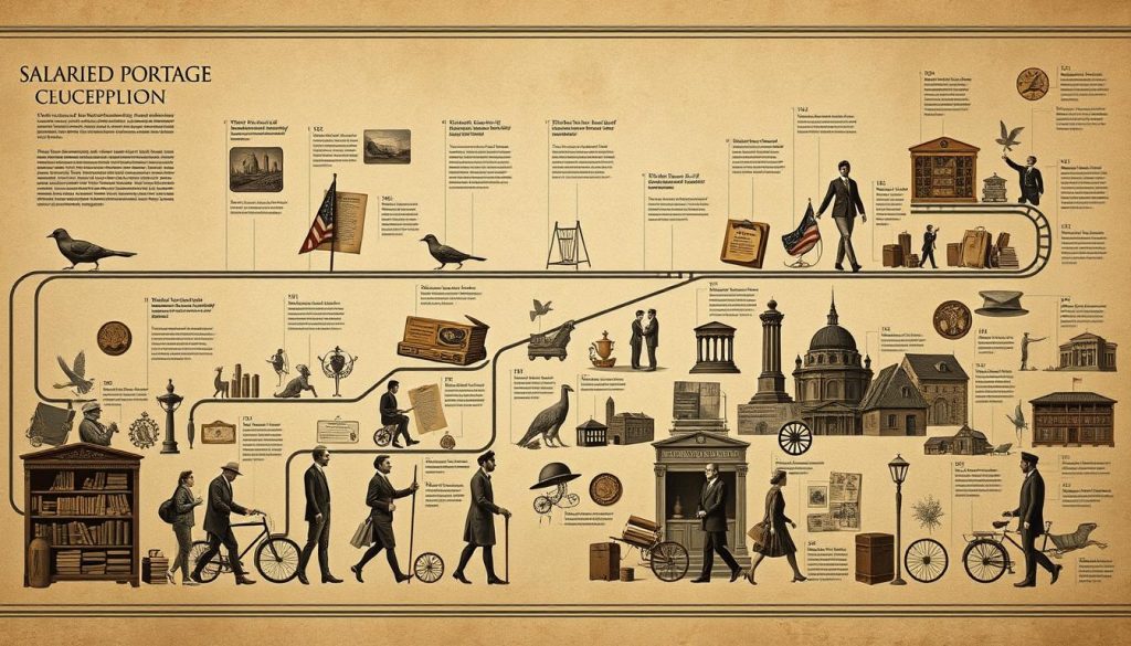 évolution historique portage salarial
