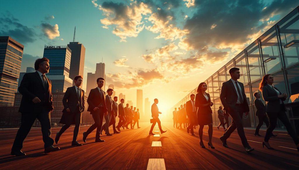 evolution of portage salarial