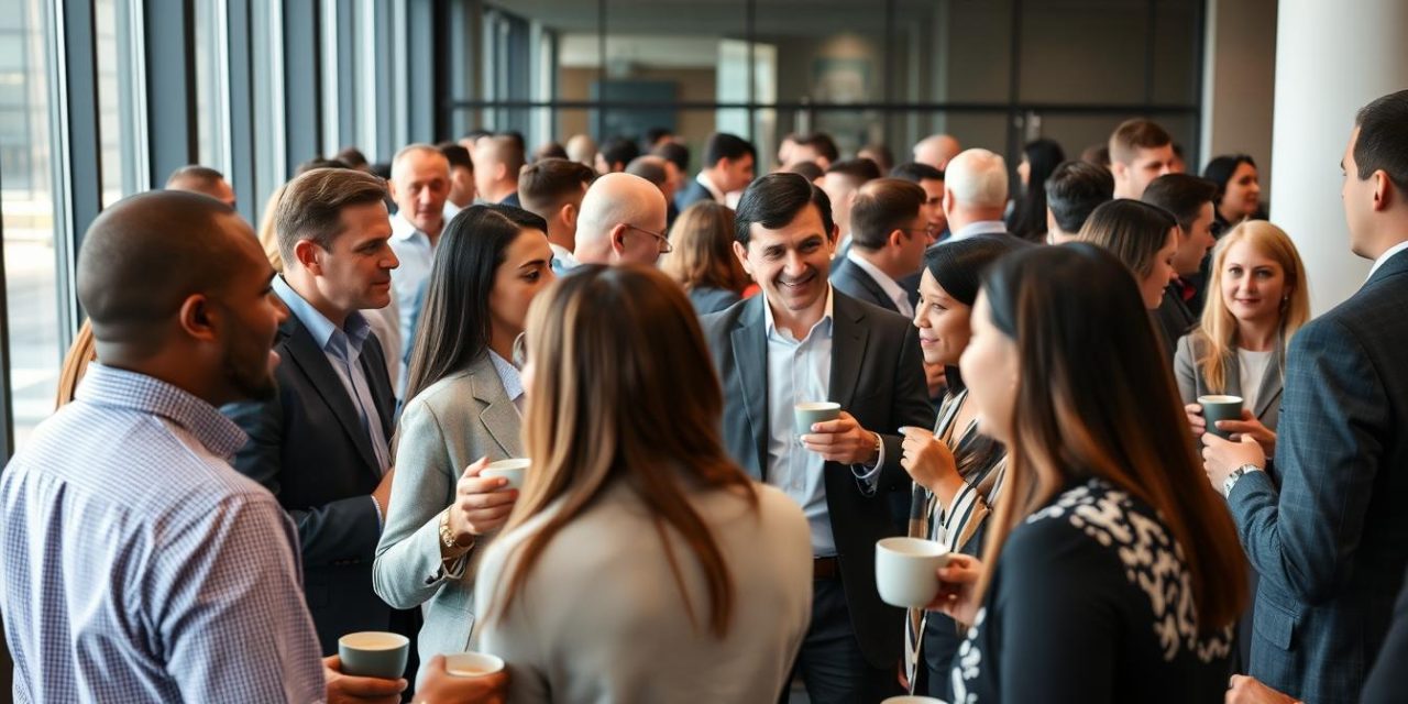 « Expanding your professional network through portage salarial connections »