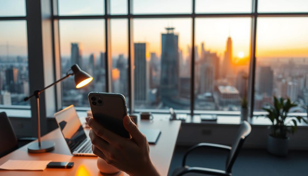 expérience utilisateur mobile