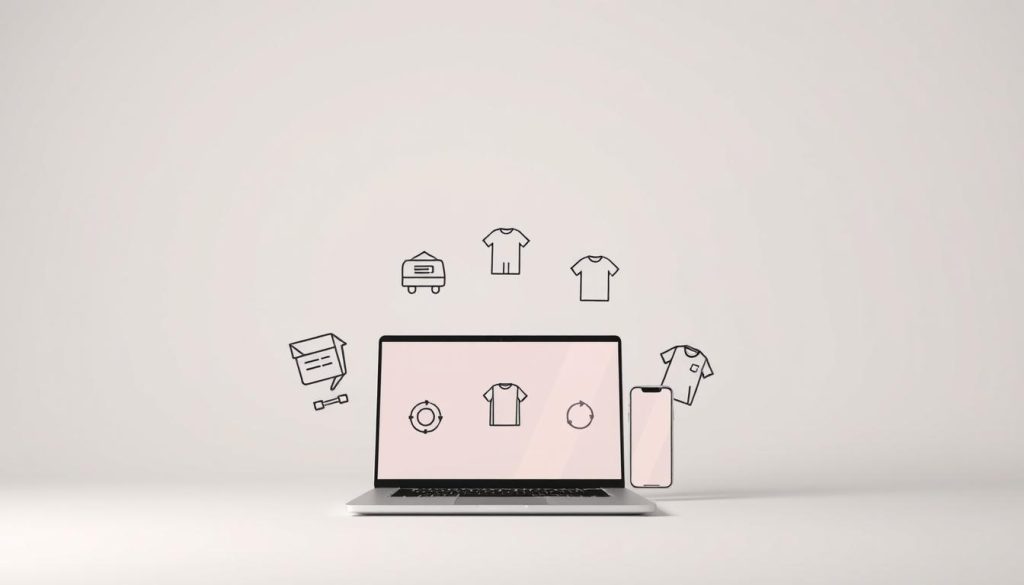 e‑commerce allégé