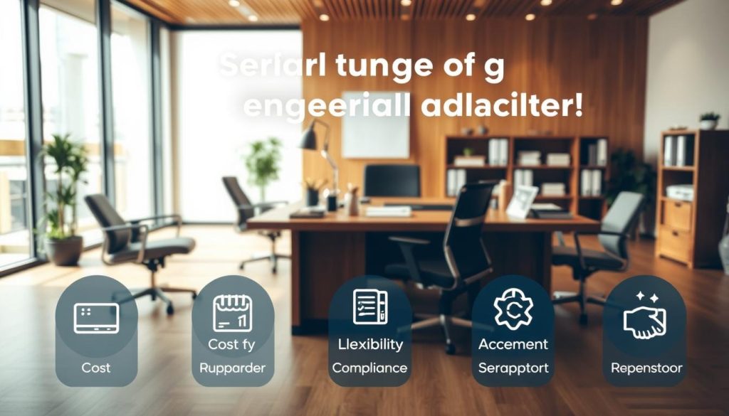 factors to consider when choosing a portage salarial provider