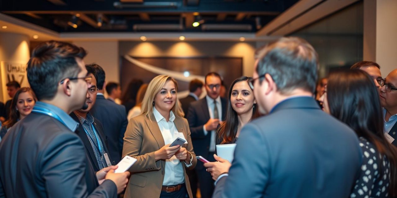 Comment faire du networking en portage salarial efficacement