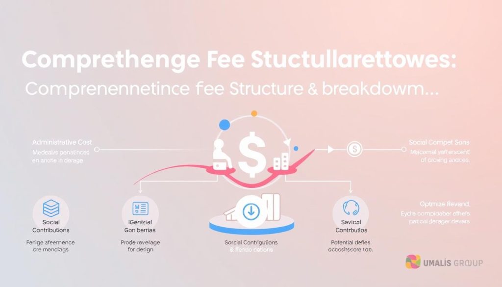 fee structure breakdown