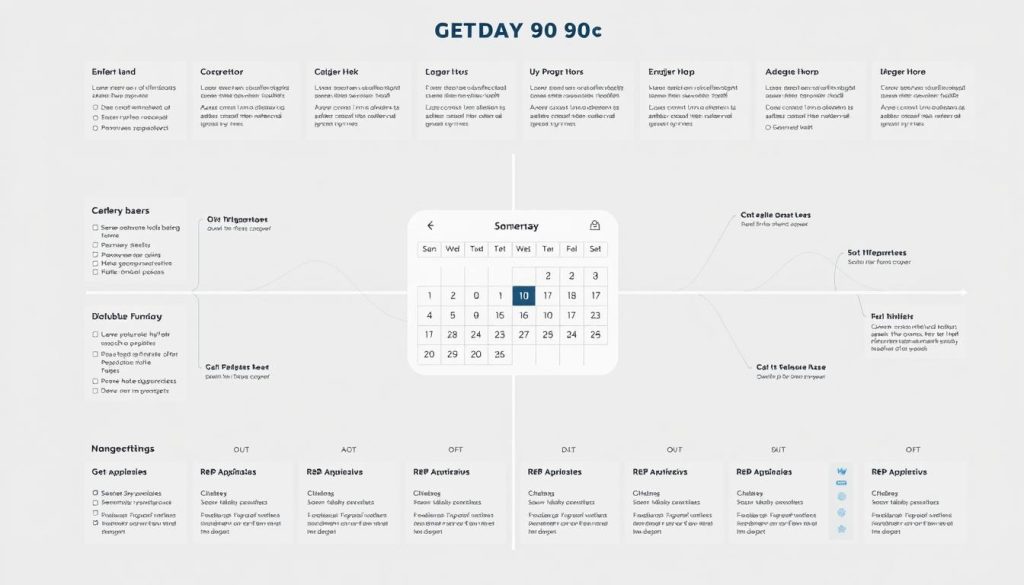 feuille de route 90 jours