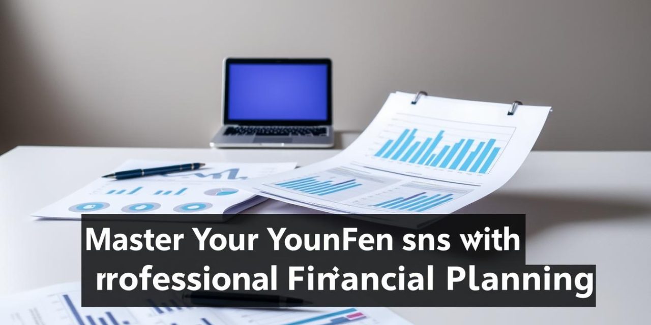 Master Your Finances with Professional Financial Planning