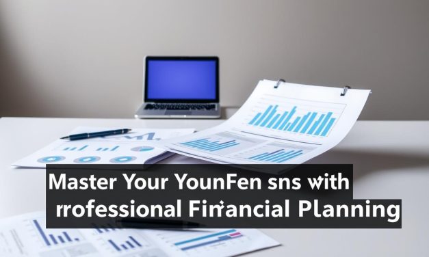 Master Your Finances with Professional Financial Planning