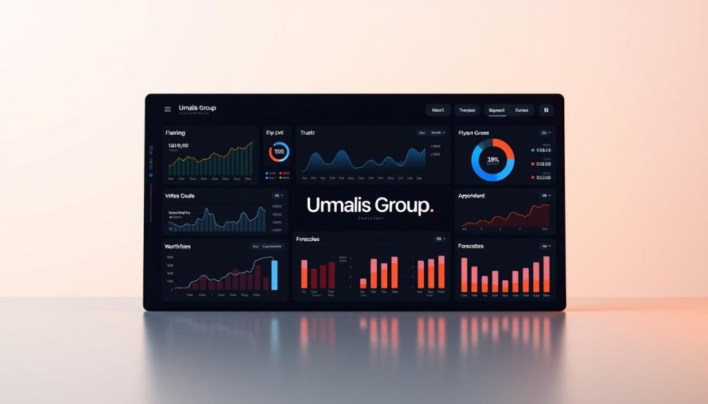 financial security simulation dashboard