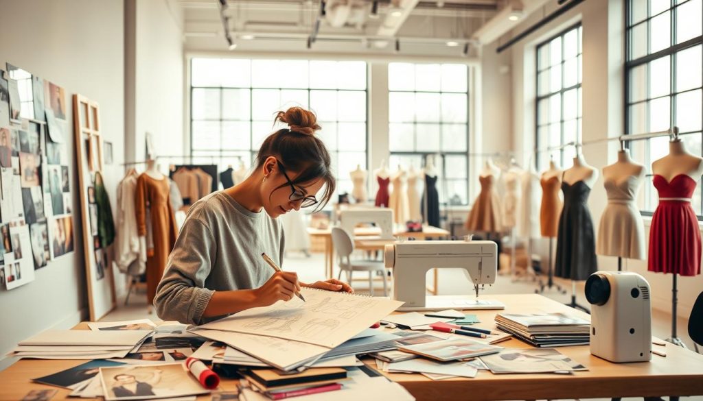 finding fashion design talent