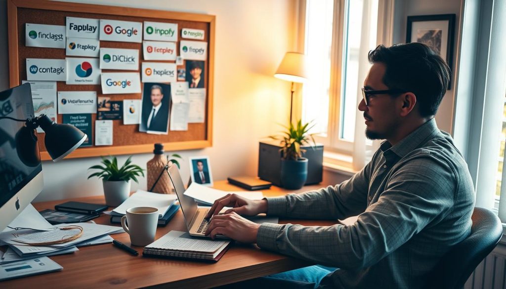 finding marketing clients and building portfolio