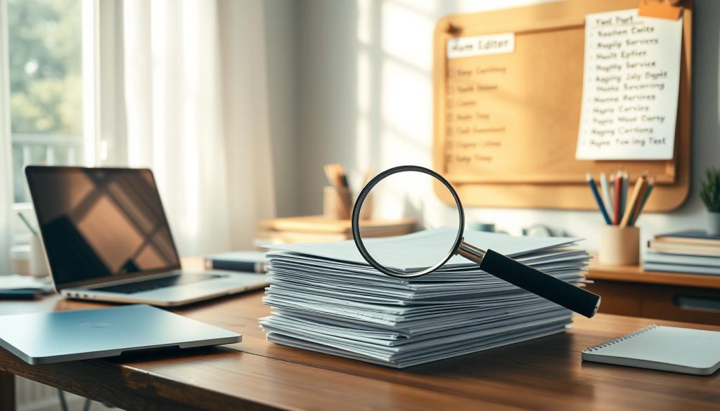 finding qualified editing services