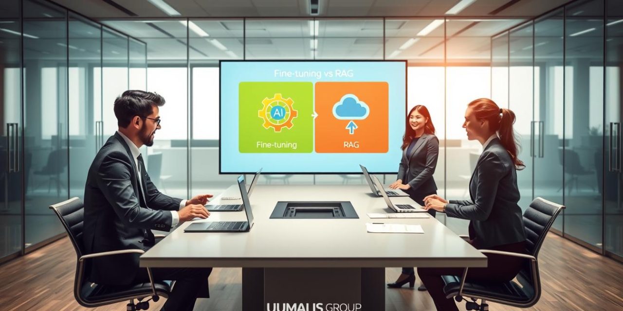 Fine-tuning ou RAG : expliquer les arbitrages à un client non technique