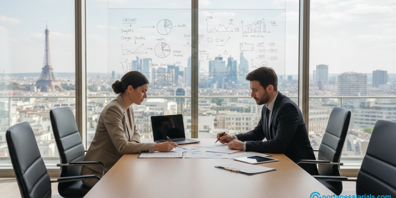 Comprendre la fiscalité du portage salarial en France