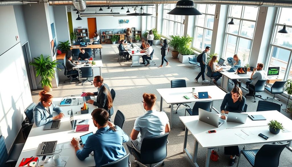 flexible work examples