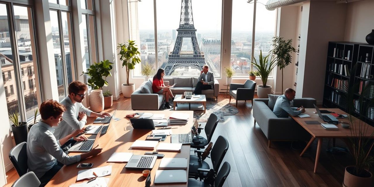 Flexible Working: Boost Productivity in France