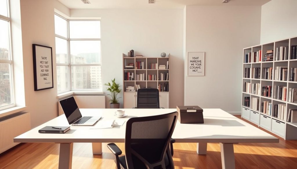 focused work environment