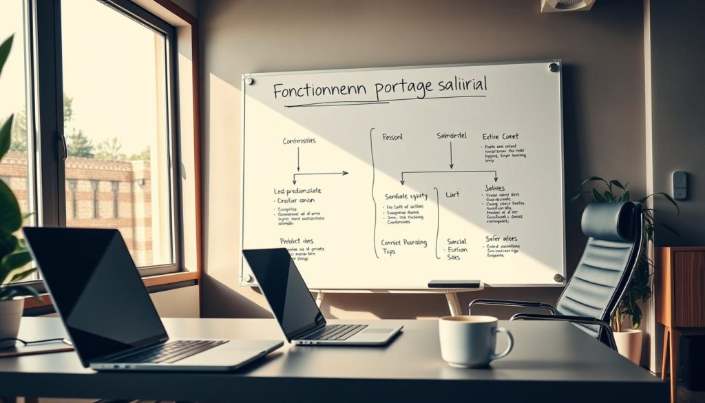 fonctionnement portage salarial