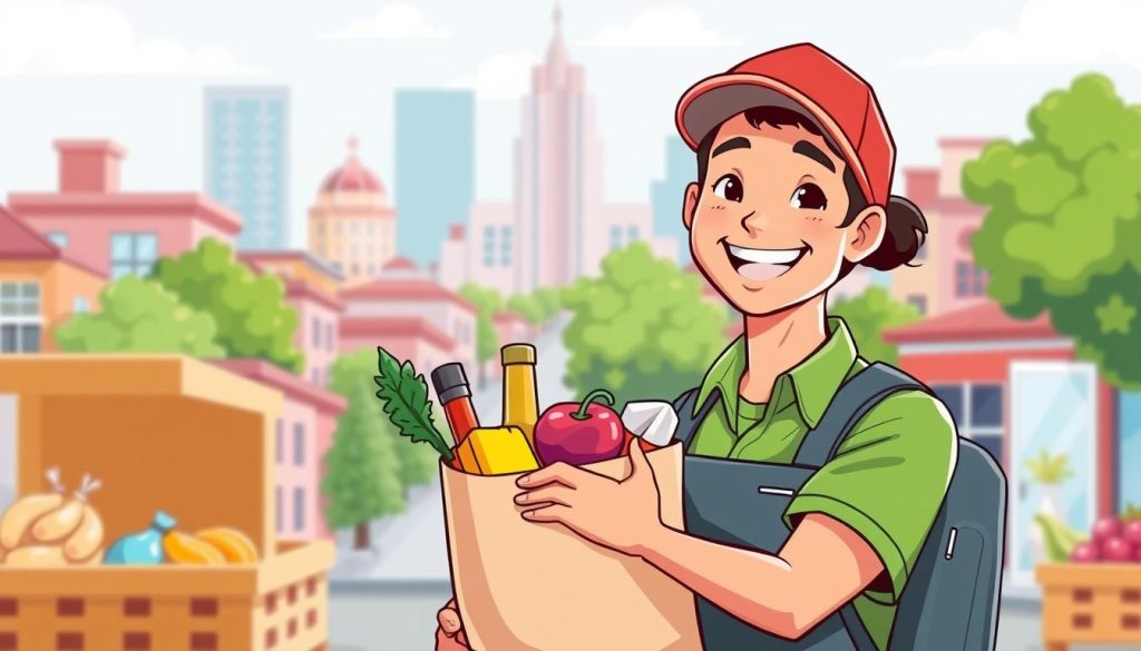 food delivery business setup