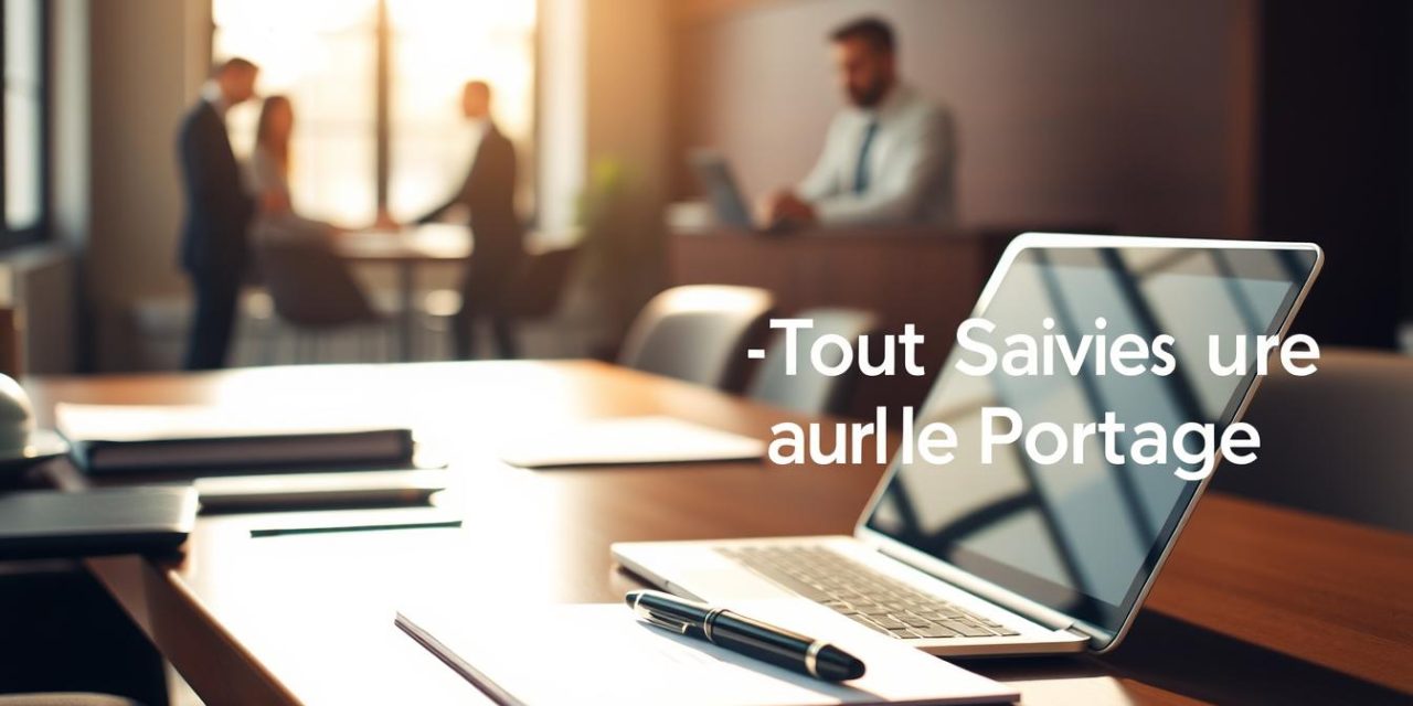 Formations Portage Salarial : Tout Savoir sur le Portage