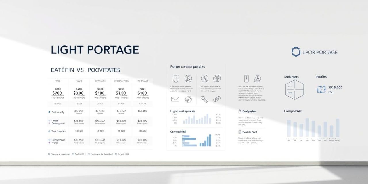 Frais de gestion en portage salarial : Tarifs et Explications