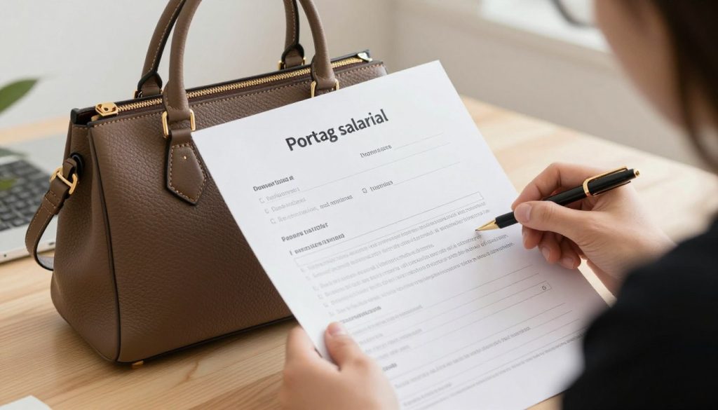 frais gestion portage salarial