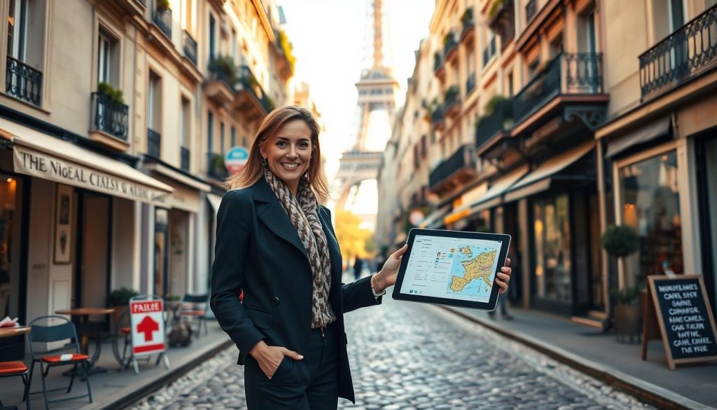 france travel business marketing