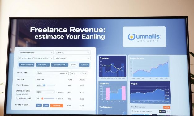 Freelance Revenue Simulator: Estimate Your Earnings