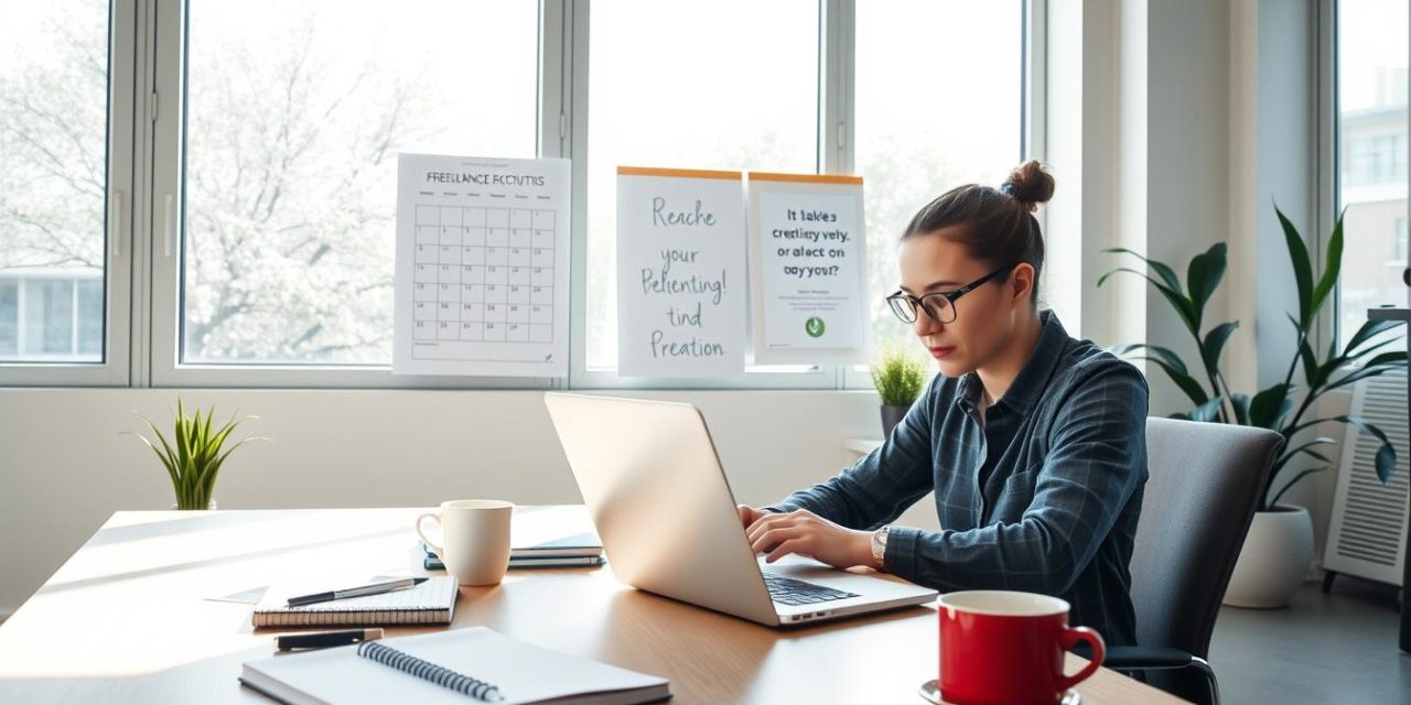 Boost Productivity with Freelance Accountability Practices