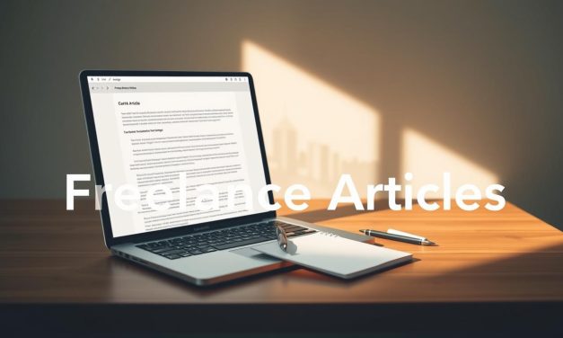 Freelance Articles: Expert Content Creation Services