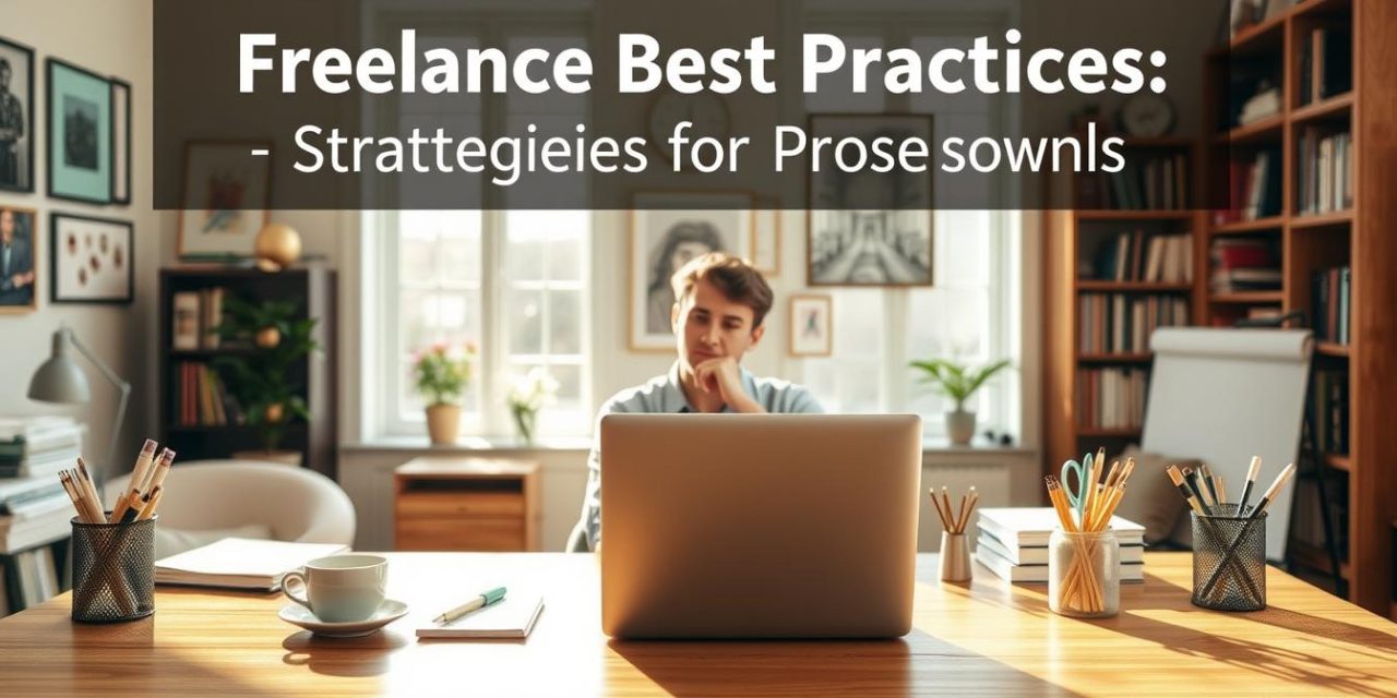 Freelance Best Practices: Strategies for Professionals