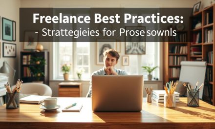 Freelance Best Practices: Strategies for Professionals