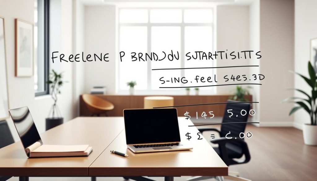 freelance brand strategist rates and budgeting